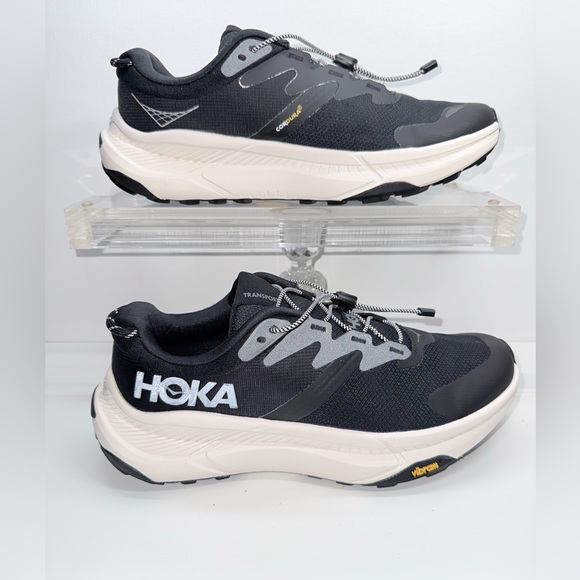 HOKA TRANSPORT EVERY DAY BLACK/ALABASTER - Picture 2 of 9